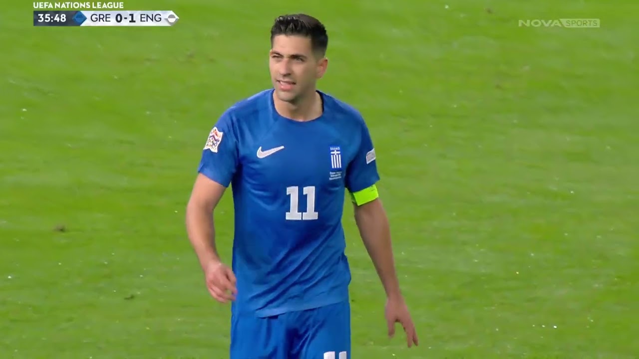 Ελλάδα-Αγγλία: 0-3 (MD 5, 14/11/2024)