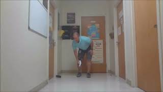 Underhand Throwing Cues