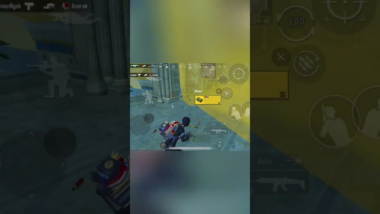 When Aim Assist is NOT Needed! 🎯 PUBG Handcam