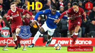 Liverpool vs everton match stats highlights and all goals 2-1 05 jan
2018 full hd