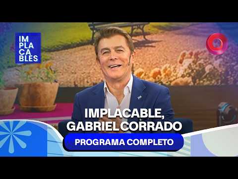 Implacable, Gabriel Corrado | #Implacables Completo - 20/09 - El Nueve