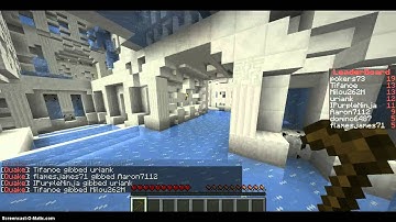 Minecraft Mini-Game Quakecraft