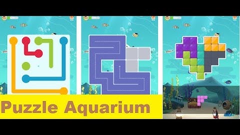 Puzzle Aquarium Gameplay Walkthrough (PivotGames. Inc.)