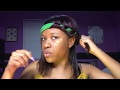 THE EASIEST HEATLESS CURLS ON RELAXED HAIR