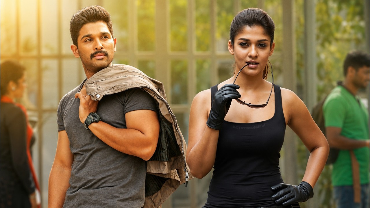 ⁣New South Indian Full Hindi Dubbed Movie 2026 | Allu Arjun New South Action Movie 2026