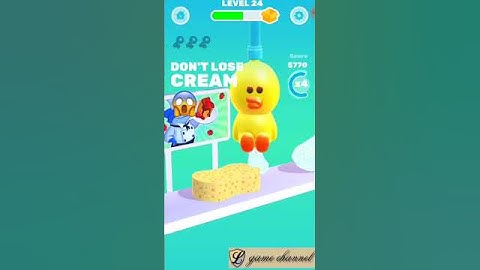 perfect cream : icing cake 😉😉 gameplay / l game channel / android & ios 355555 #androidgame #shorts