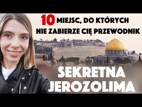 Wideo: 10 miejsc w Jerozolimie