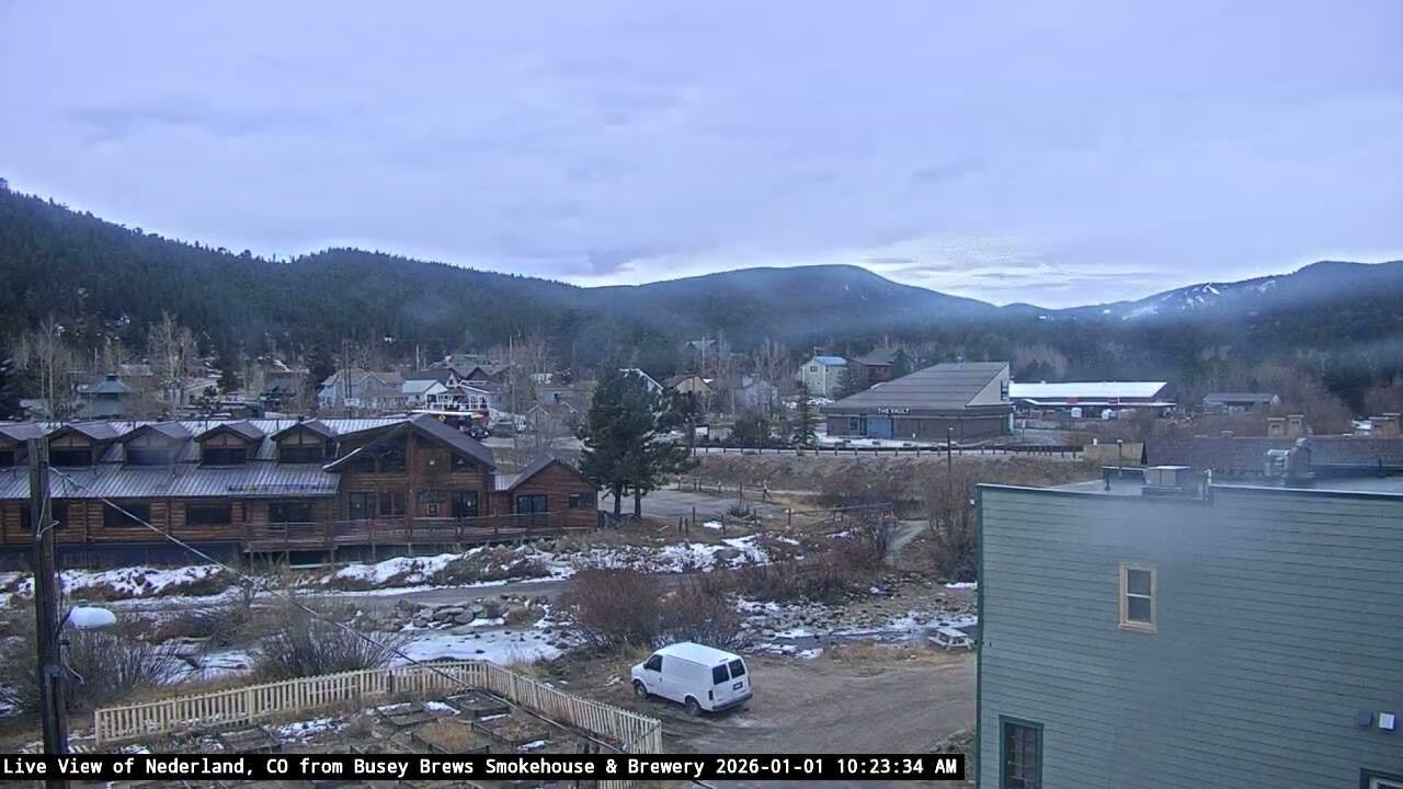 2026-01-01 Busey Brews Nederland daily time lapse