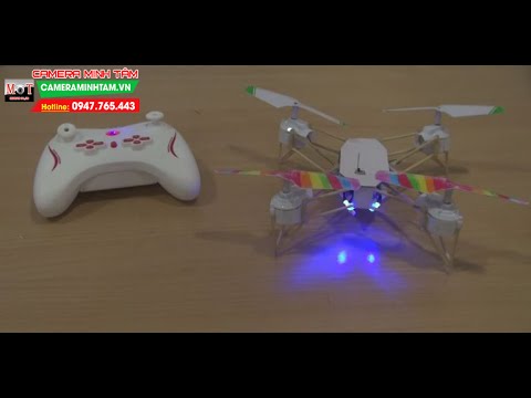 Video Học sinh lớp 9 chế tạo flycam giá một triệu đồng - YouTube