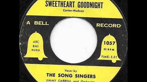 Goodnight Sweetheart Goodnight (1954) - The Song Singers