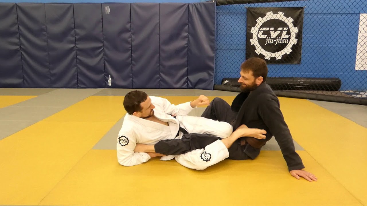 Straight Ankle Lock YouTube