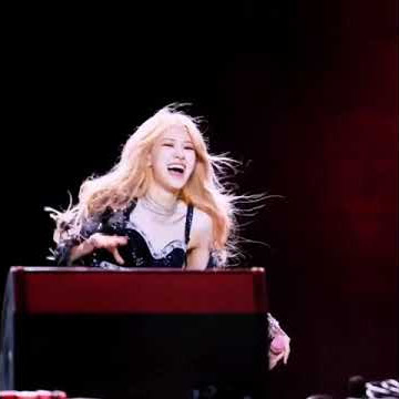 Blackpink Rosé kill this love fancam!