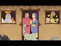 Mullah Nasruddin Stories in Hindi - Crowded Home Story in Hindi | Animated Stories by Mocomi Kids