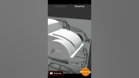 HOW TO MODEL A LOWPOLY 3D VOLKSWAGEN BEETLE USING PRISMA 3D#ANDROID
