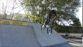 BMX - Jonas Felipe Skatepark Session 2015