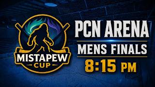 Mistapew Cup Sr Hockey Tournament - MENS FINALS - PCN Arena