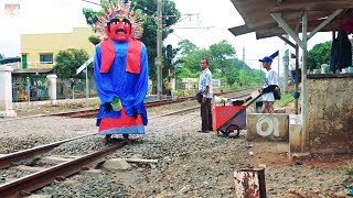 Ondel Ondel Kereta KRL