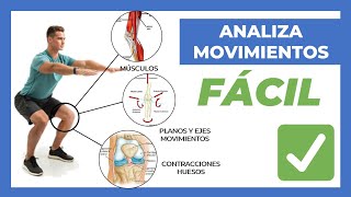 🏋️‍♀️ ANÁLISIS DE MOVIMIENTO humano (SUUUPER FÁCIL) Introducción | Biomecánica