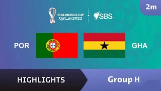 Portugal v Ghana (Group H) - Highlights - FIFA World Cup 2022™