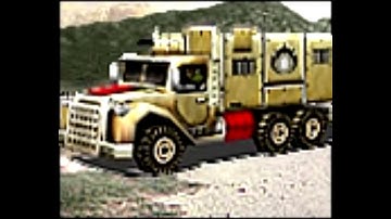 Command and Conquer: Generals - POW Truck Voices (Unused)
