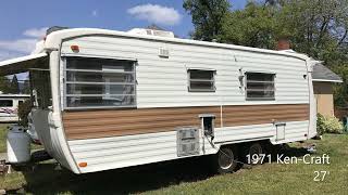 1971 Ken-Craft 27' Vintage Travel Trailer by Vintage Camper Channel 3,870 views 2 years ago 1 minute, 45 seconds