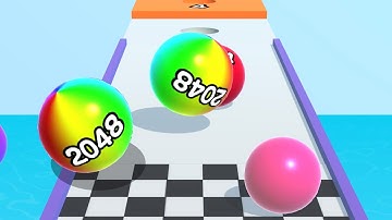 Ball Run 2048 - All Levels Gameplay Android, iOS ( Levels 268 - 290 )