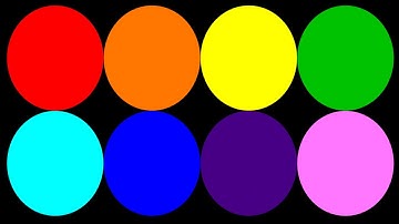 The Amazing 8 Colors Marble Race ASRM in Algodoo