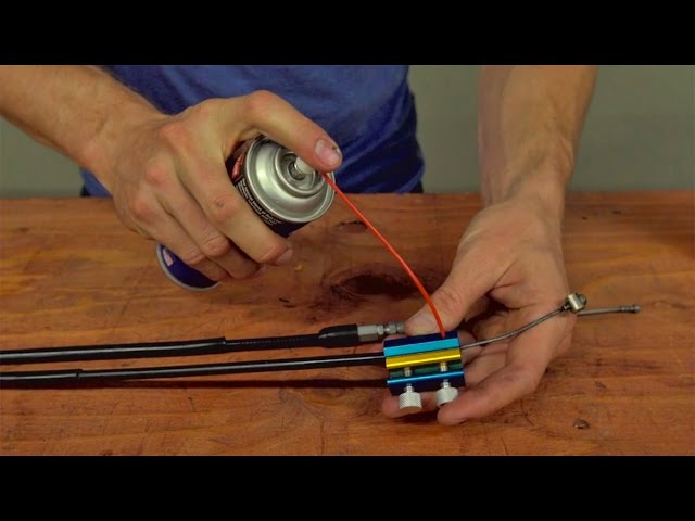 Motorcycle Tech Tips: How To Lube Control Cables