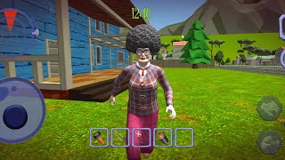 Scary Clown Man Neighbor Seek & Escape - New Global Update 1.18 - New Teacher Skins - Full Gameplay screenshot 5