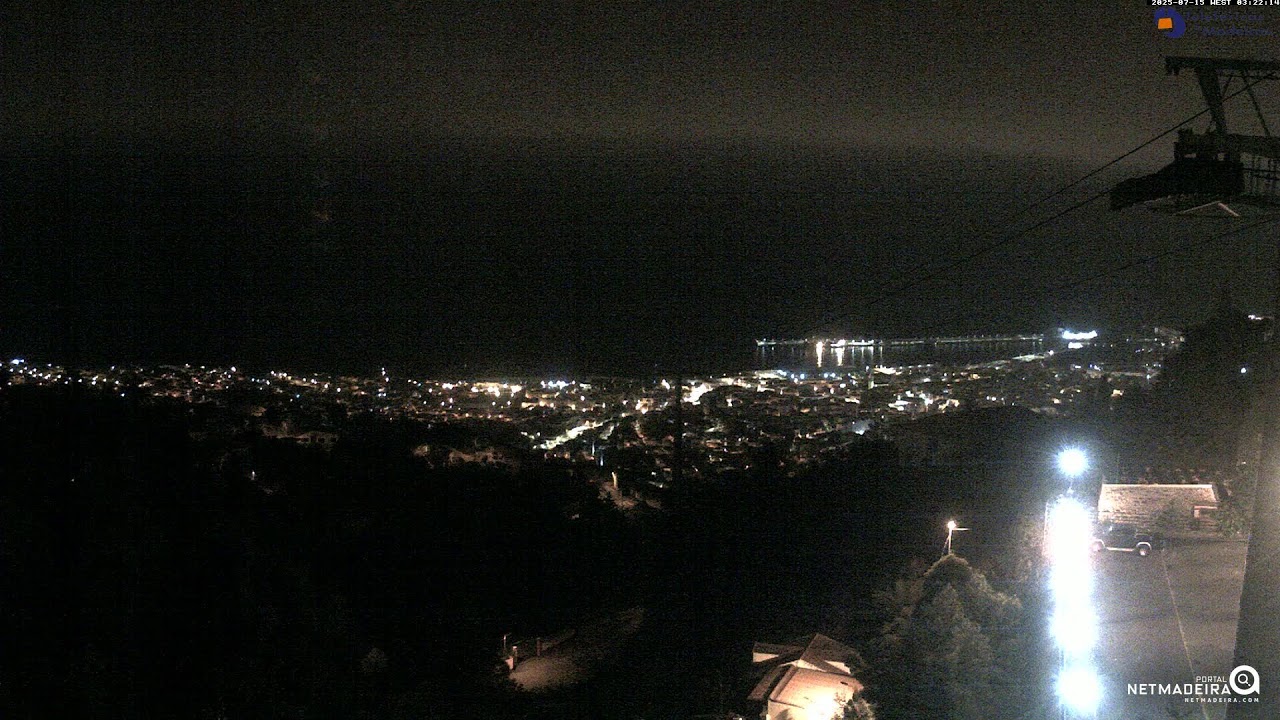 Webcam LIVE @ Monte - Funchal - Madeira / Portal Netmadeira