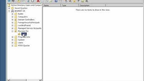 Create a user in active directory.avi