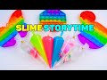 🌈🌈🌈Slime storytime! TEXT to SPEECH. Scary story.