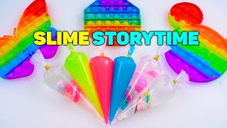 🌈🌈🌈Slime storytime! TEXT to SPEECH. Scary story.