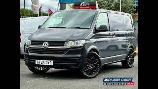 2024 GF24 DYD Volkswagen Transporter T6 1 2026