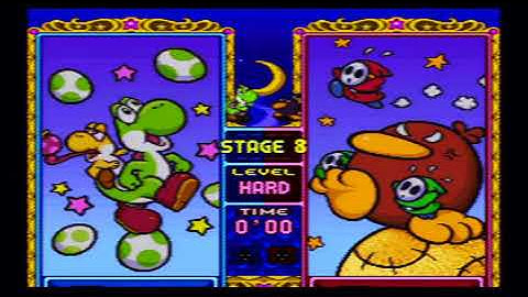 Tetris Attack SNES Gameplay Part 2