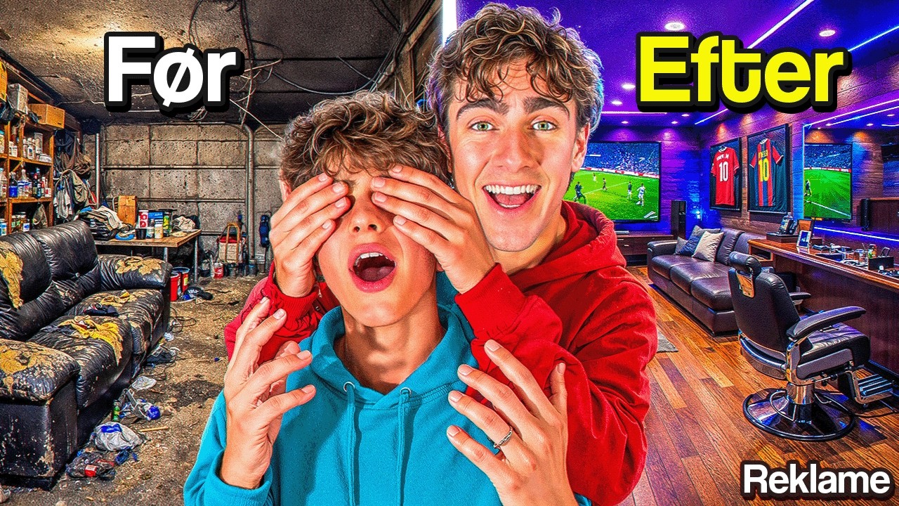 Overrasker Følger Med Sin Drømme Garage (20 + Håndværkere)