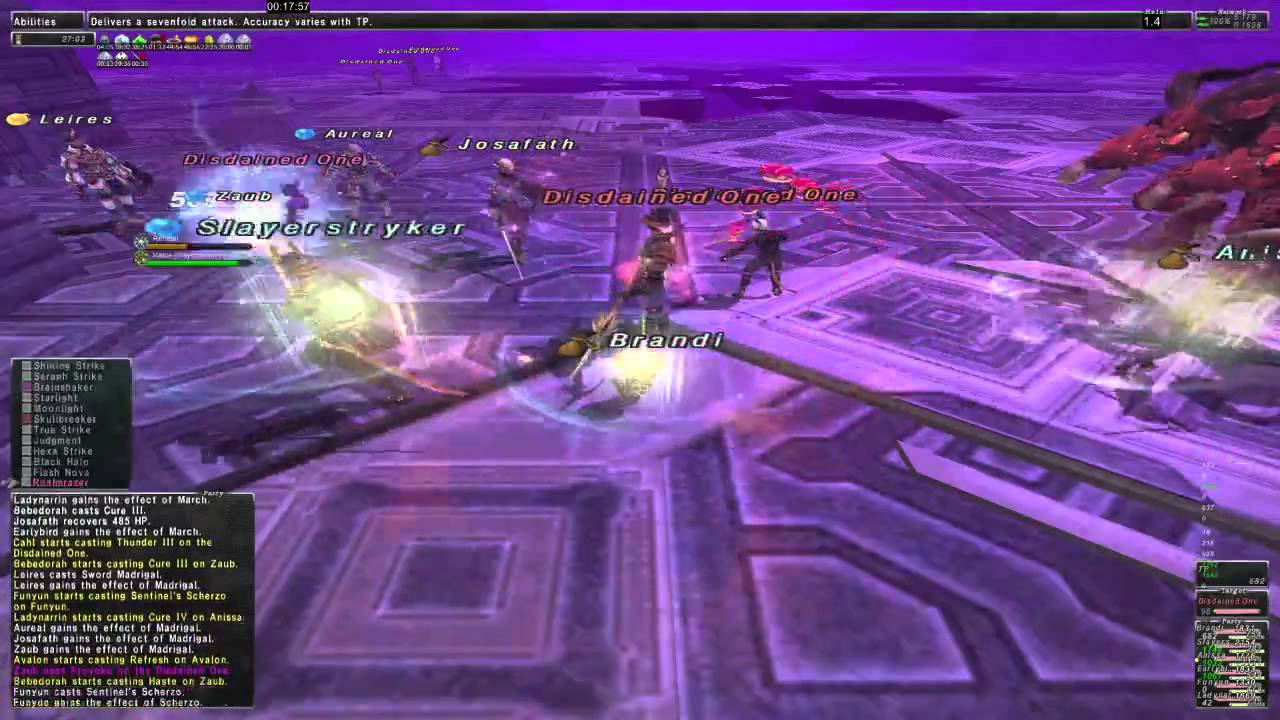 FFXI Vagary Palloritus Brandi YouTube