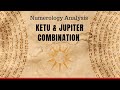 #Ketu & Jupiter yoga in birth chart #Combination of 3 and 7 or 7 & 3 #numerology #Numerology Wisdom