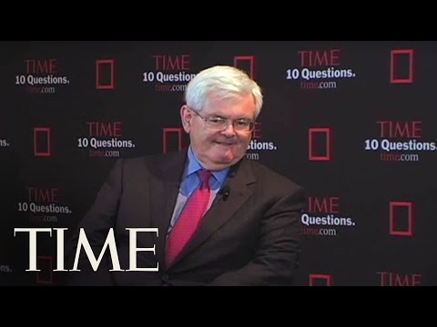 TIME Magazine Interviews Newt Gingrich