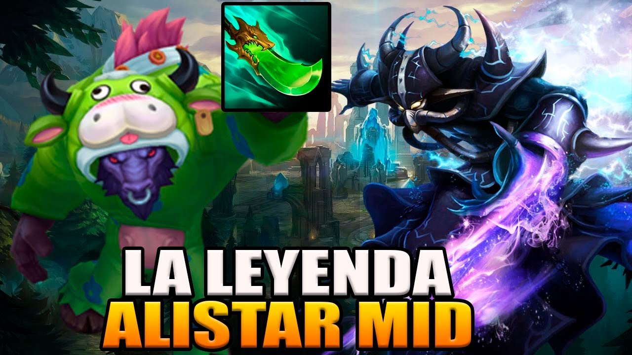 Alistar Mid S8 | Build Alistar 25.16 – EHHCSE