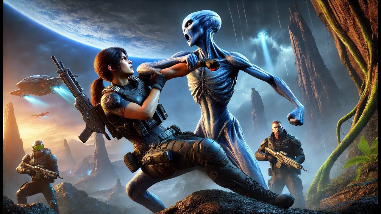 Alien Grabbed Deathworld Girl's Arm - She SNAPPED His Elbow Instantly Before Instructor Blinked |HFY