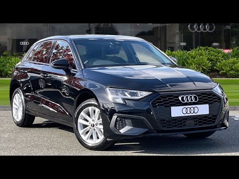 2022 Brand New Audi A3 1.5 TFSI 35 Technik Sportback | Stoke Audi