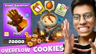 i am about to Overflow my Cookies (Clash of Clans)