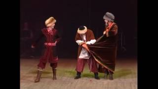 Башкирский шуточный танец «Три брата»