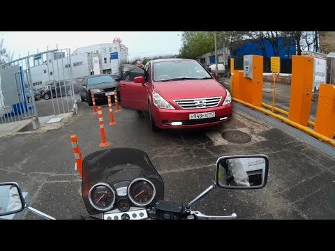 Мото Былины #6. Гонки с грузовиком, минус правого руля, колясыч