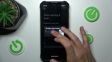How to Set Mobile Data Limit on OUKITEL WP36?