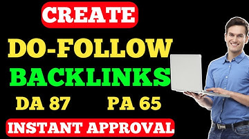 5 Minute में High Quality Backlinks कैसे बनाए | How To Create DoFollow Backlinks 2023