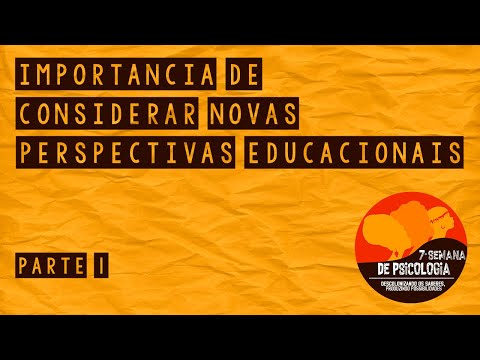 Vídeo: A Importância De Novas Perspectivas