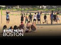 After taste of summer, some in Boston plan to make most of hot weather