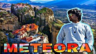 Going to Greece Meteora Monasteries Trip 😎